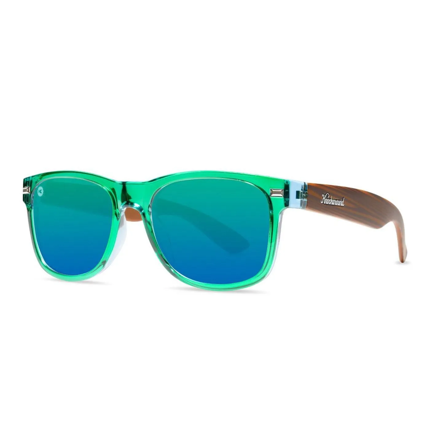 Knockaround Fort Knocks Sunglasses - Woodland