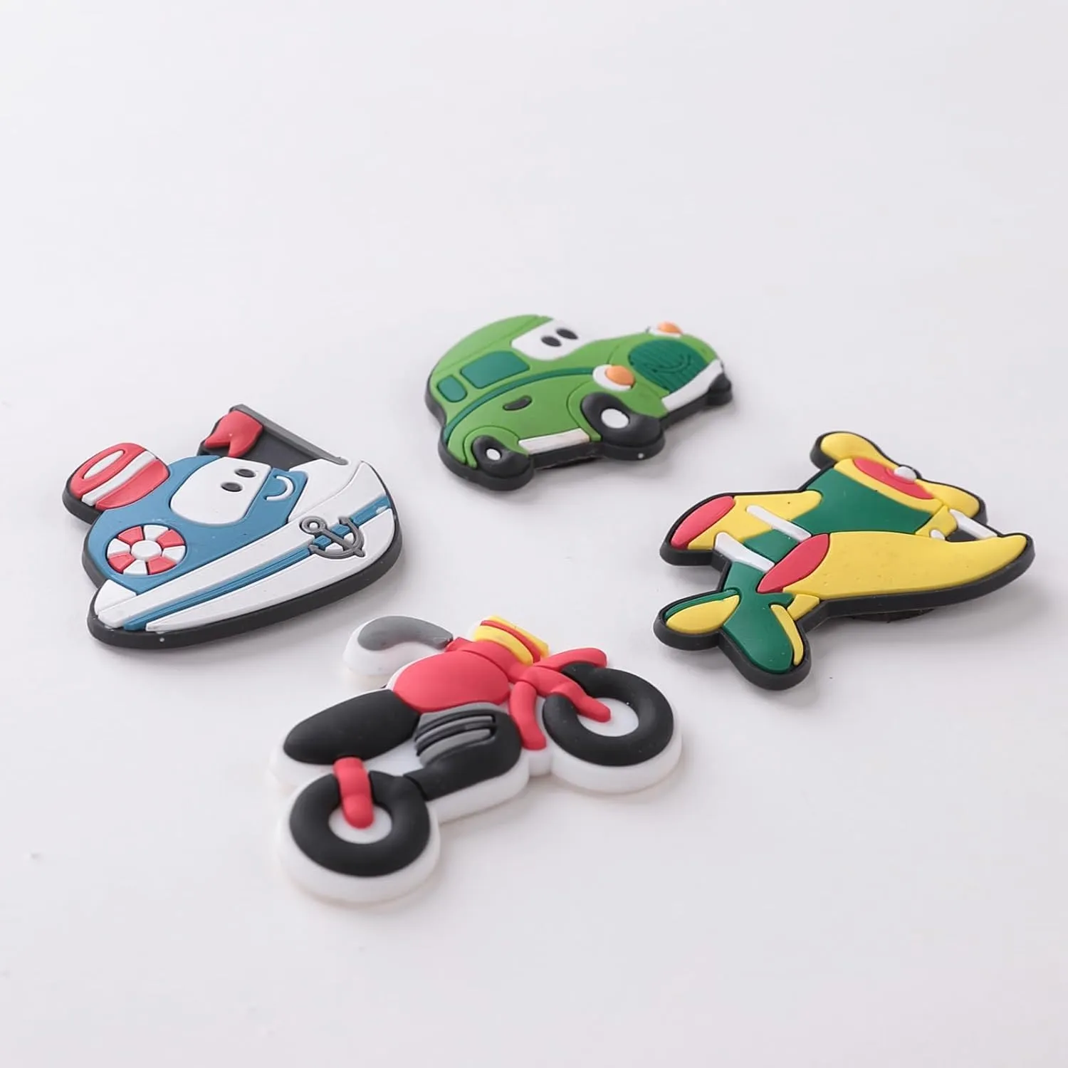 Kuber Industries Cute Cars Shape Fridge Magnets|Home D?cor|Best Souvenir Gift|Pack of 24 (Multi)