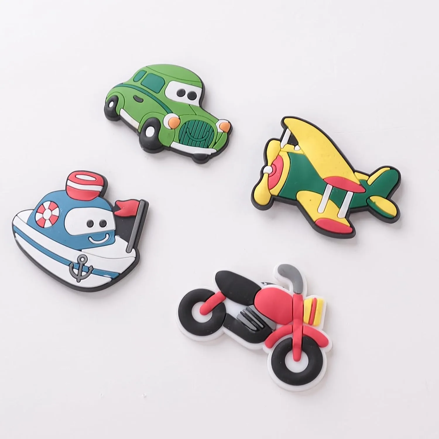 Kuber Industries Cute Cars Shape Fridge Magnets|Home D?cor|Best Souvenir Gift|Pack of 24 (Multi)