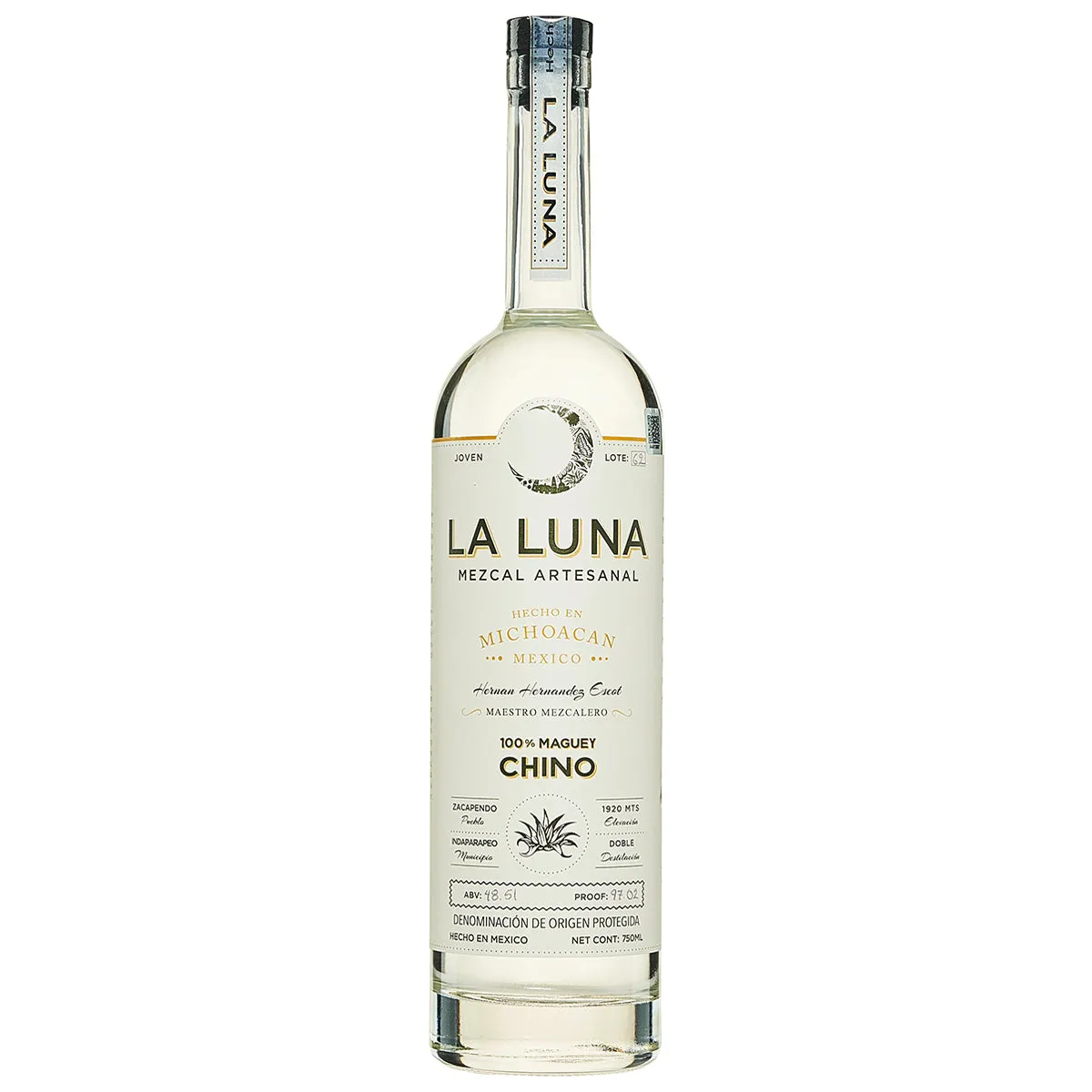 La Luna Chino Mezcal