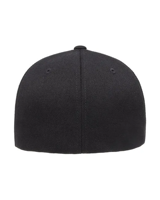 LCBF 6477 Flexfit Adult Wool Blend Cap