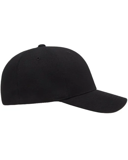 LCBF 6477 Flexfit Adult Wool Blend Cap