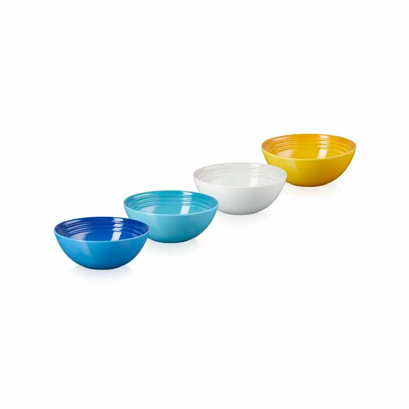 Le Creuset Riviera Cereal Bowls 16cm (Set of 4)