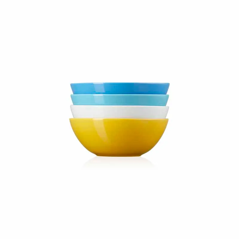 Le Creuset Riviera Cereal Bowls 16cm (Set of 4)