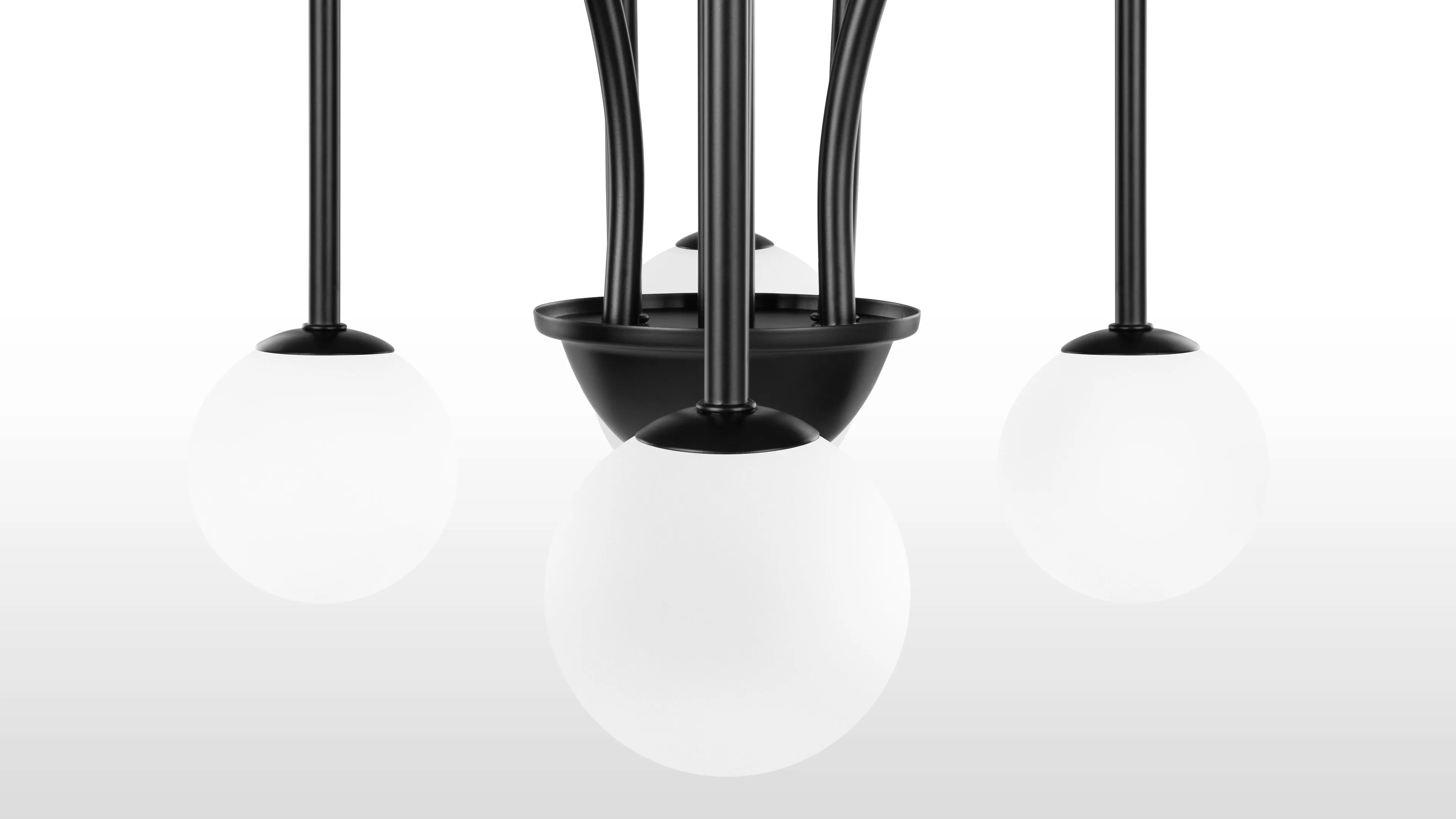 Mars - Mars Chandelier, Black