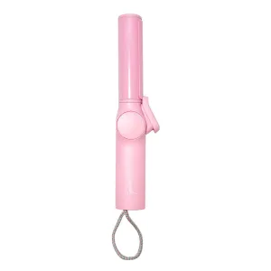 Mermade Hair Mini USB-C Curl Tong Pink