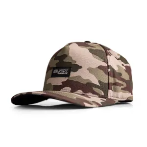 Micro Snapback Hat - Camo