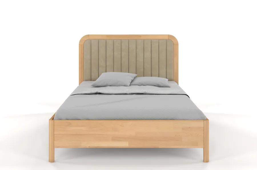 MODENA Upholstered Wooden Bed