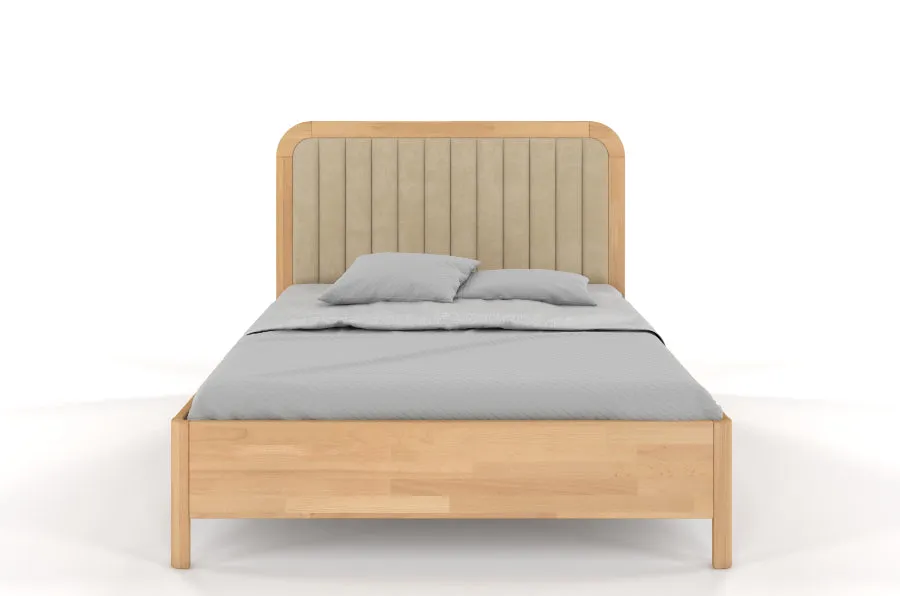 MODENA Upholstered Wooden Bed