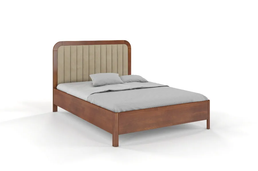 MODENA Upholstered Wooden Bed