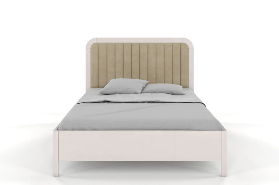 MODENA Upholstered Wooden Bed