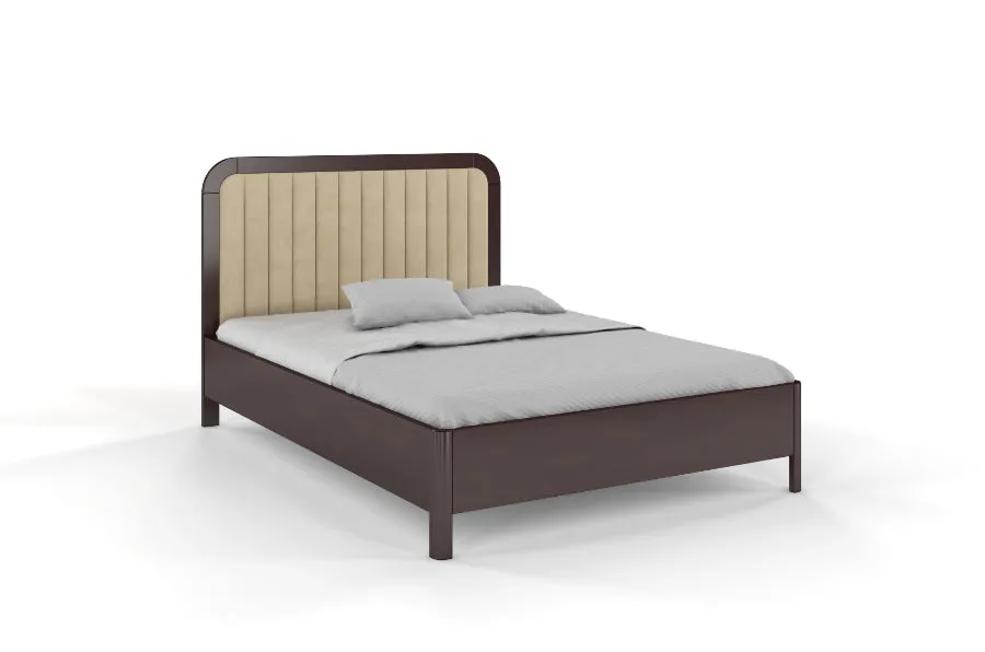 MODENA Upholstered Wooden Bed