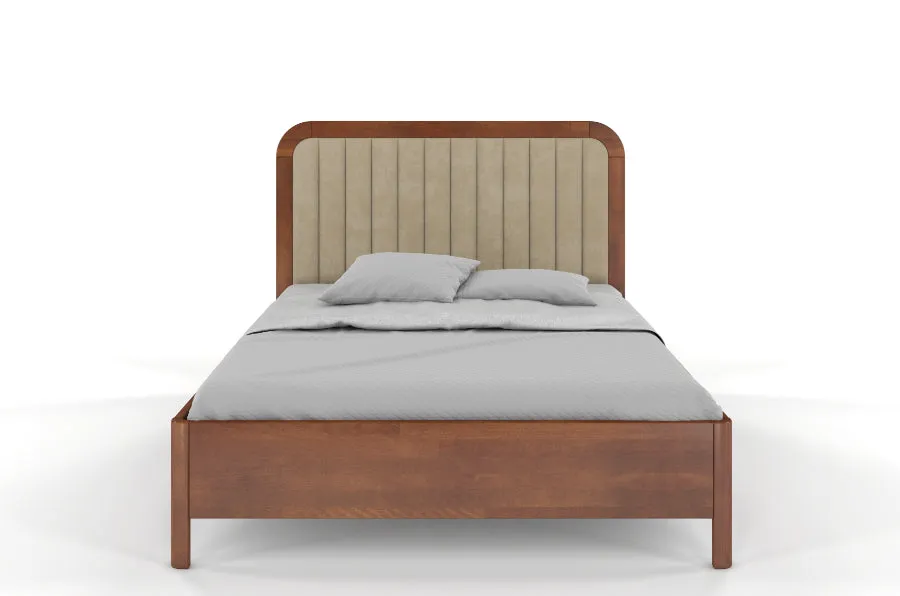 MODENA Upholstered Wooden Bed