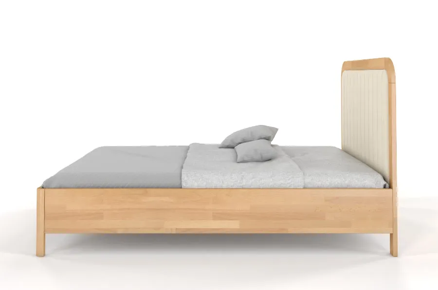 MODENA Upholstered Wooden Bed