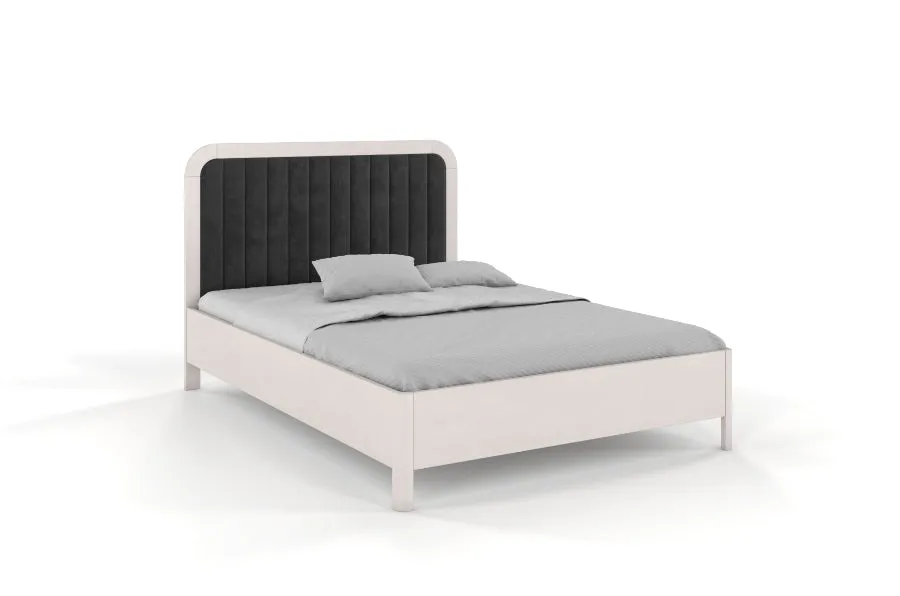 MODENA Wooden Bed - Upholstered