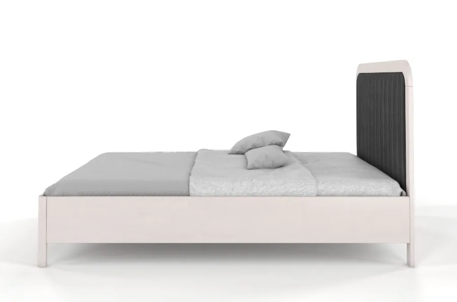 MODENA Wooden Bed - Upholstered