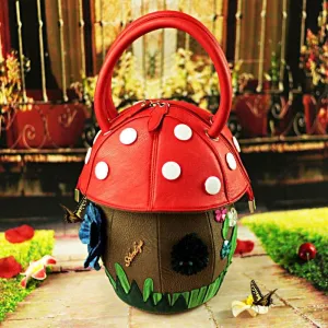 Mushroom Love Handbag