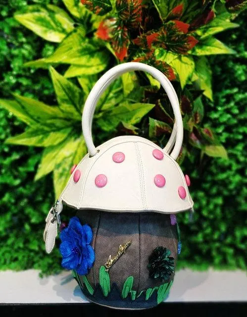 Mushroom Love Handbag