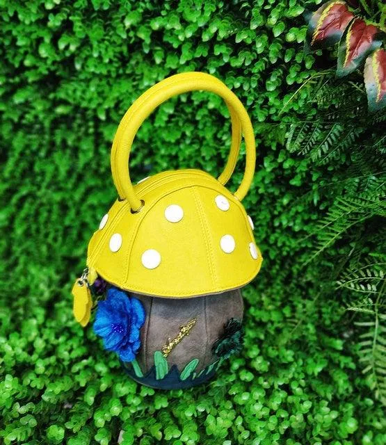 Mushroom Love Handbag