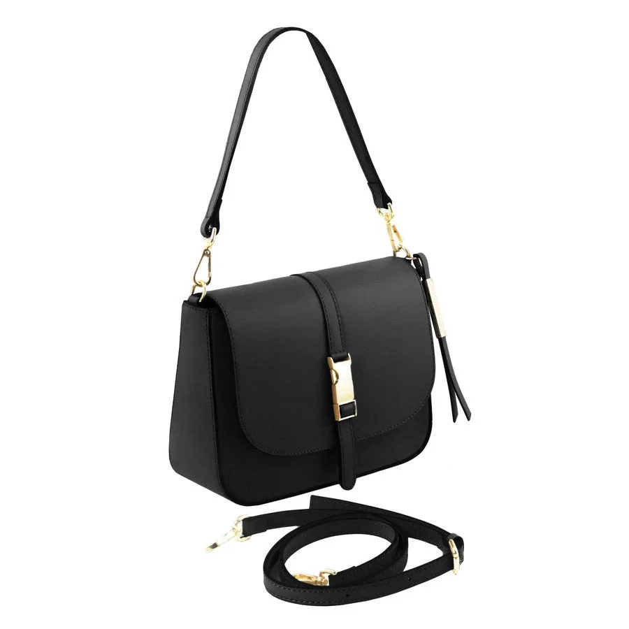 Nausica Leather Over Shoulder Bag