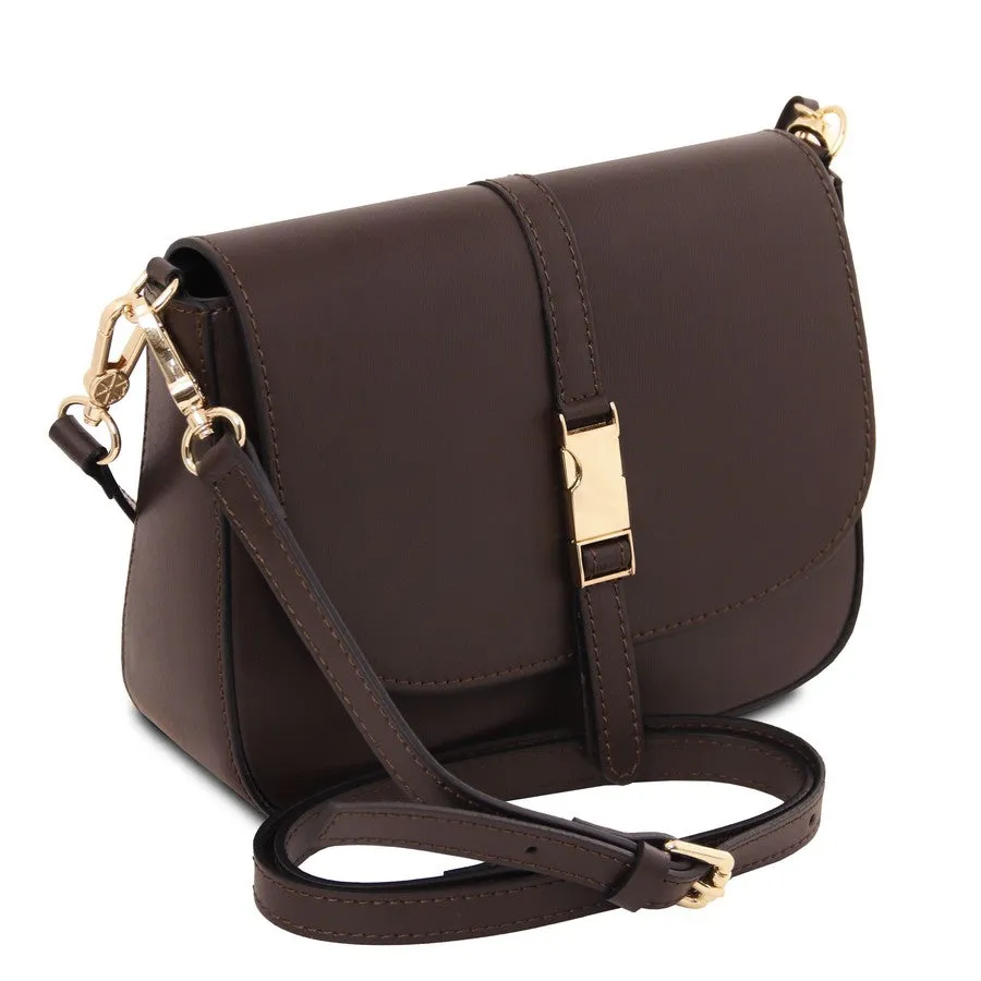 Nausica Leather Over Shoulder Bag