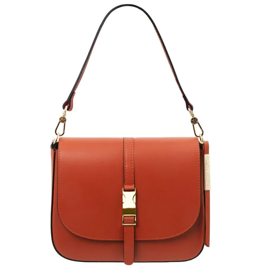 Nausica Leather Over Shoulder Bag