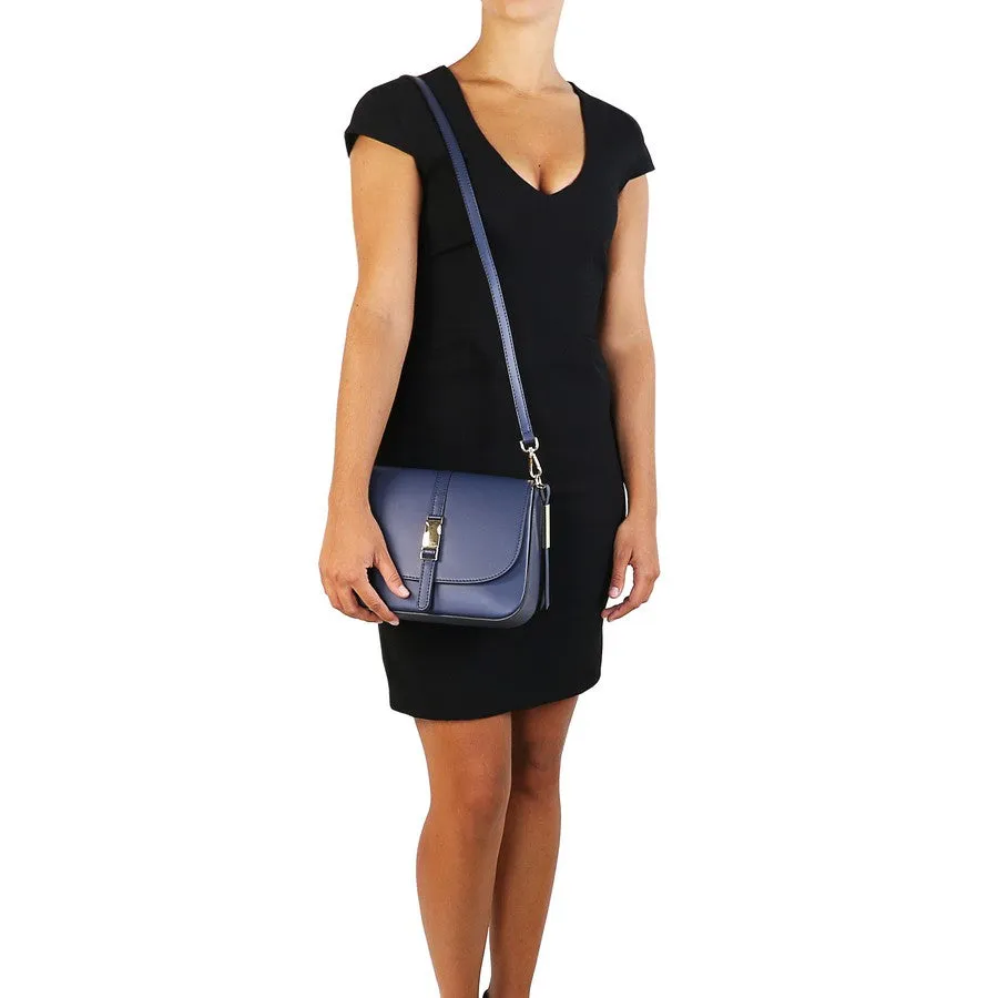 Nausica Leather Over Shoulder Bag