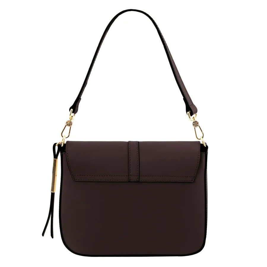 Nausica Leather Over Shoulder Bag