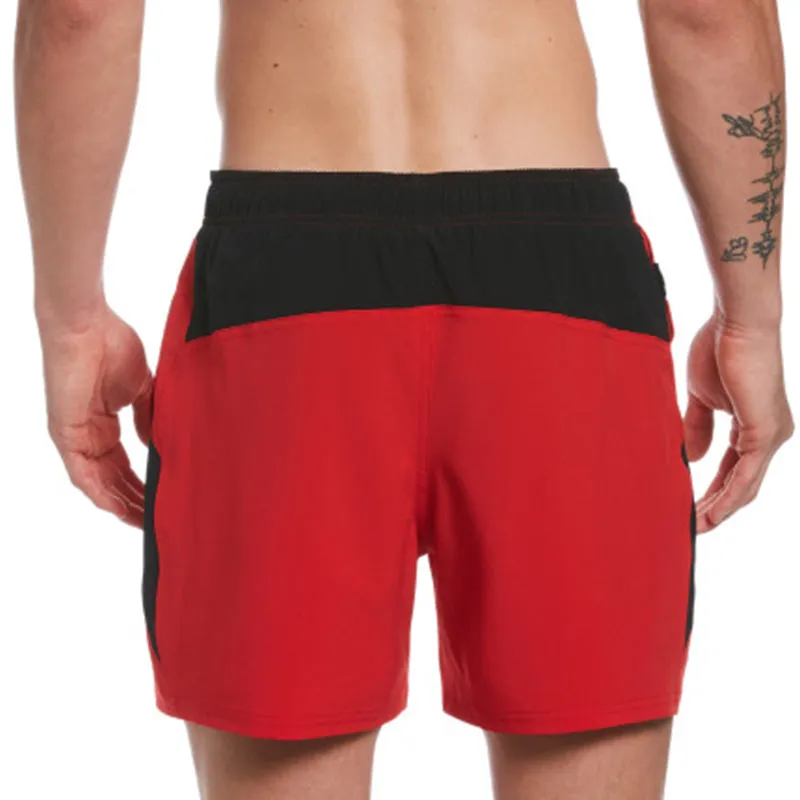 Nike - Swim Men's Contend 5" Volley Short (University Red)