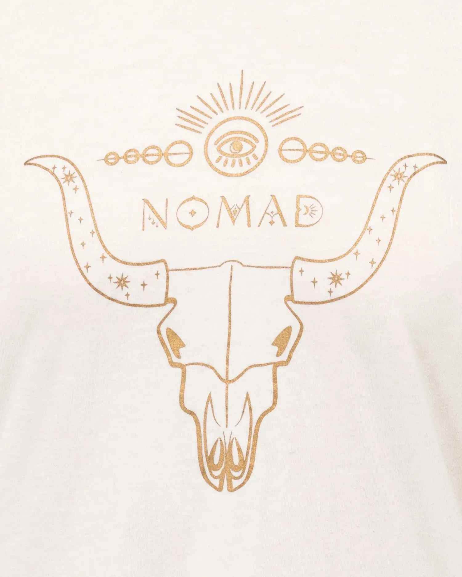 Paper Heart - Nomad Tee, White