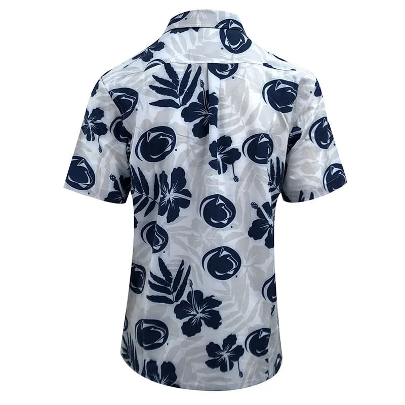 Penn State Woven Hawaiian Shirt