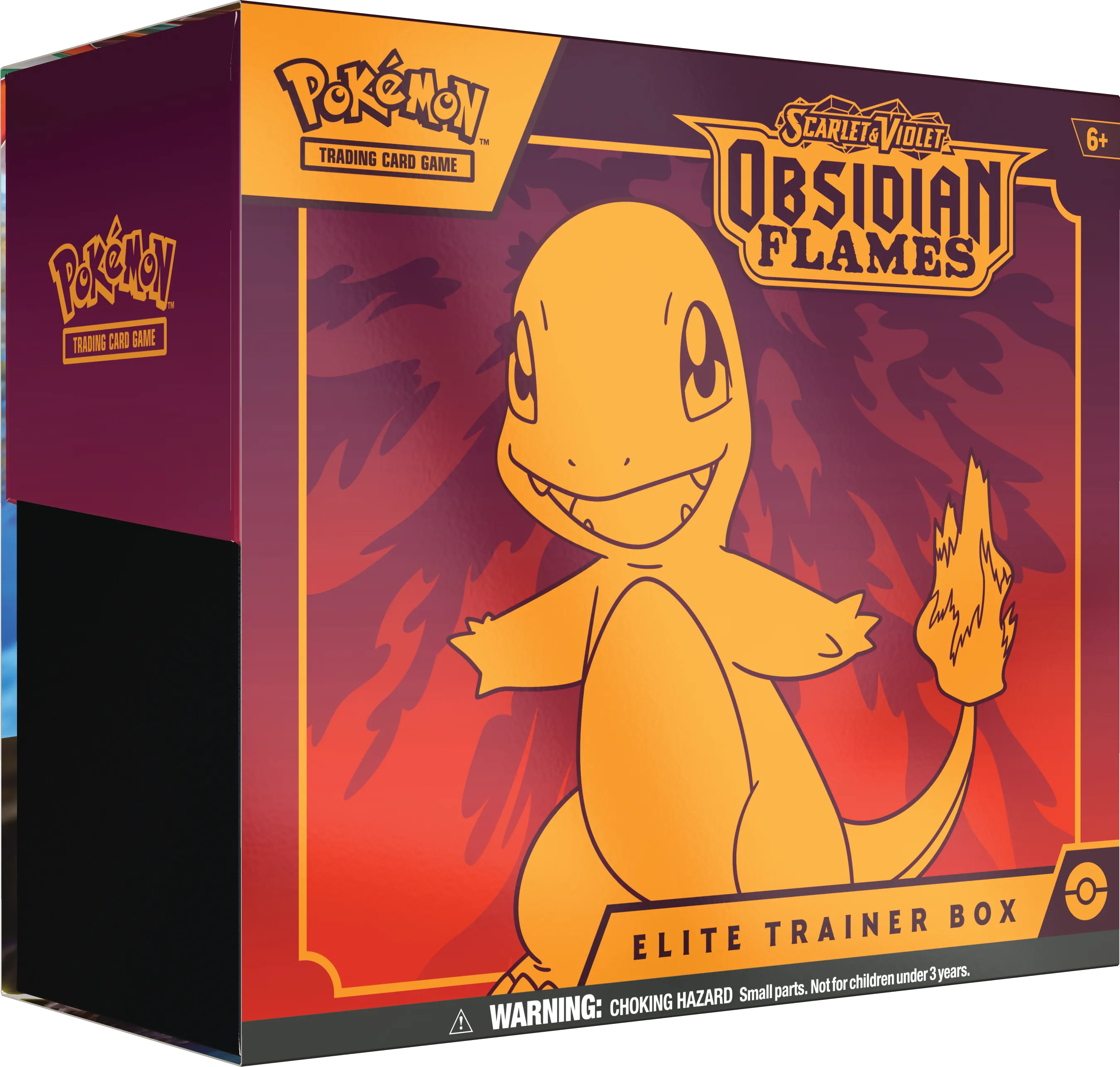 Pokemon Scarlet and Violet 3 Obsidian Flames Elite Trainer Box