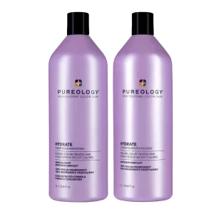 Pureology Hydrate Shampoo   Condition Duo - 33oz.