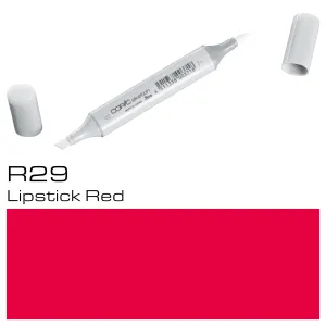 R29 Lipstick Red Sketch Marker