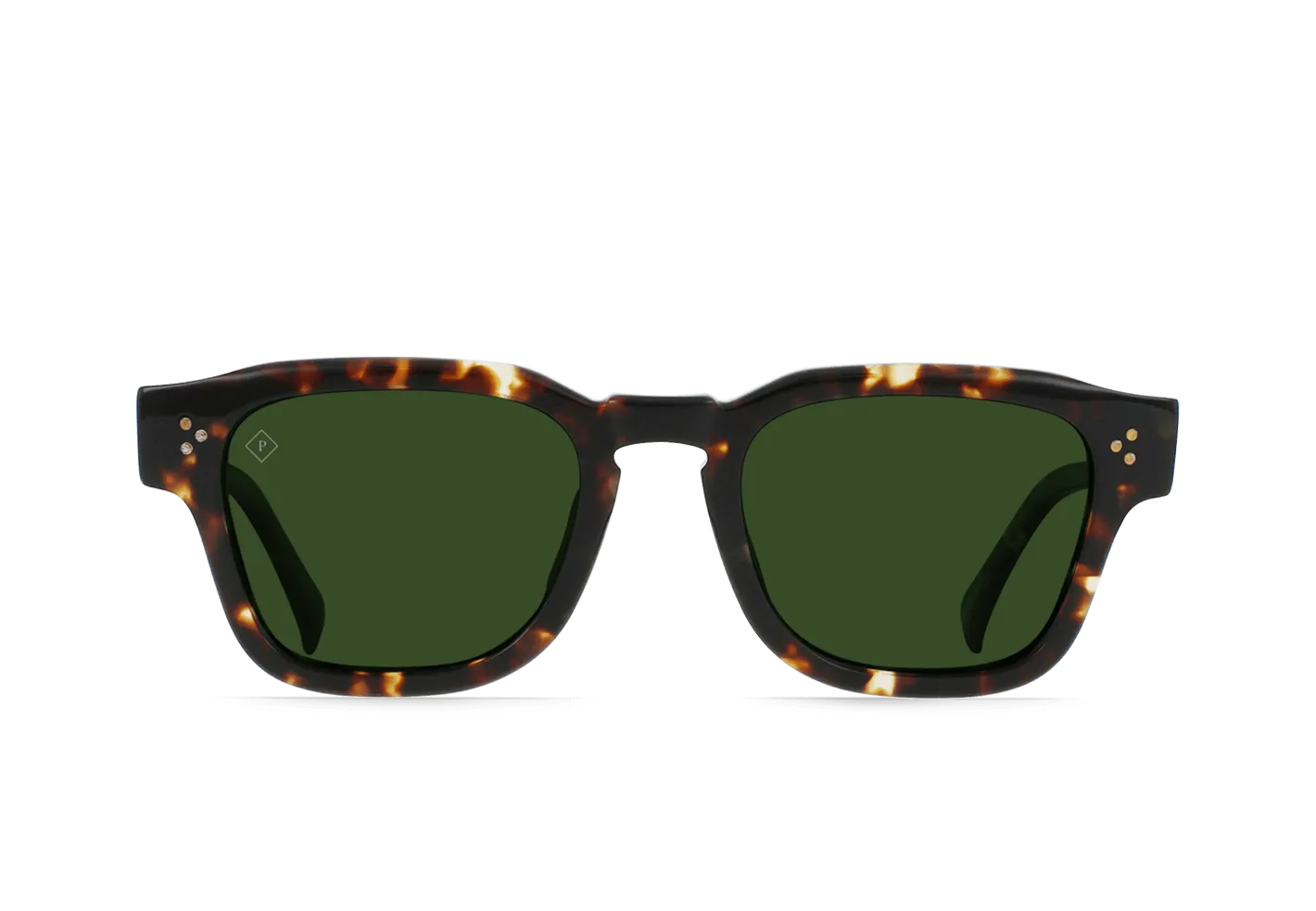 Raen Optics Rece  - Brindle Tort/Green Polar