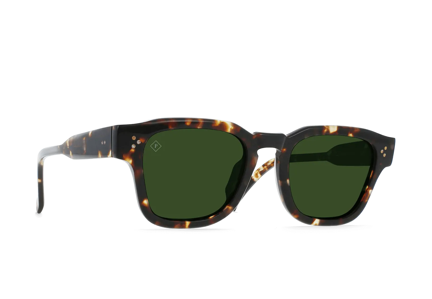 Raen Optics Rece  - Brindle Tort/Green Polar