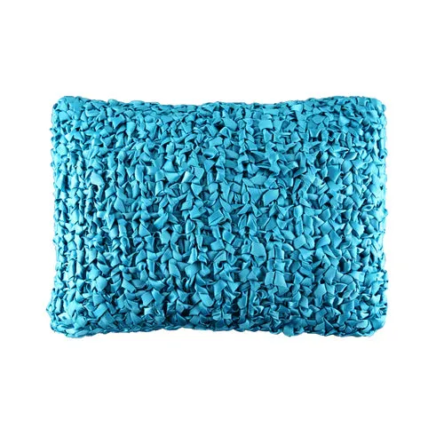 Ribbon Knit Decorative Pillow