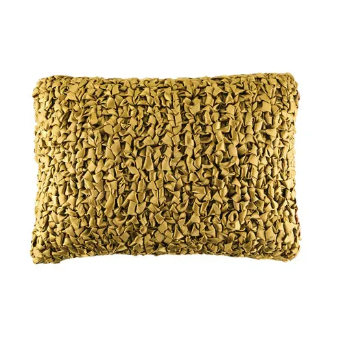 Ribbon Knit Decorative Pillow