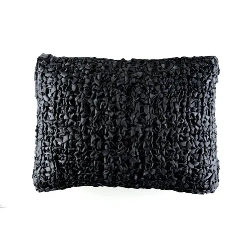 Ribbon Knit Decorative Pillow