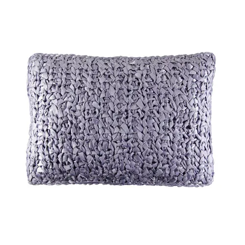 Ribbon Knit Decorative Pillow