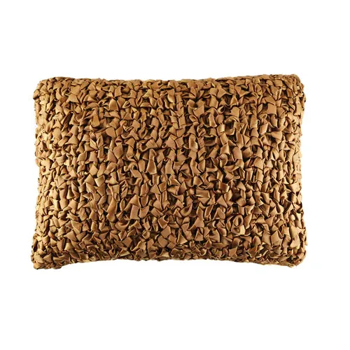 Ribbon Knit Decorative Pillow