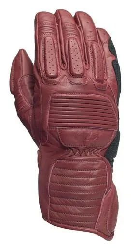 Roland Sands Design Ace Gloves - Oxblood