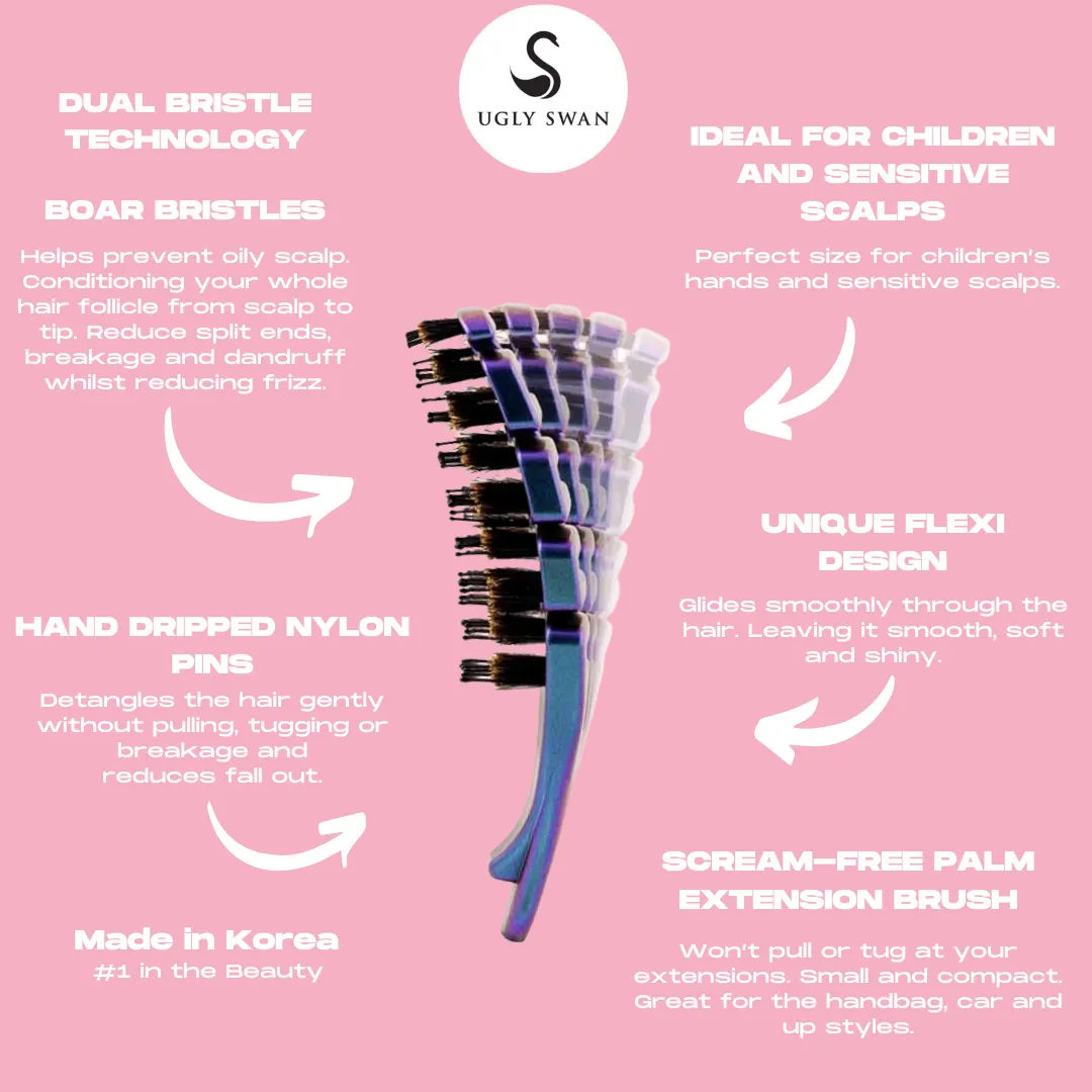 Sensory Hair Brush Mixed Show Pack