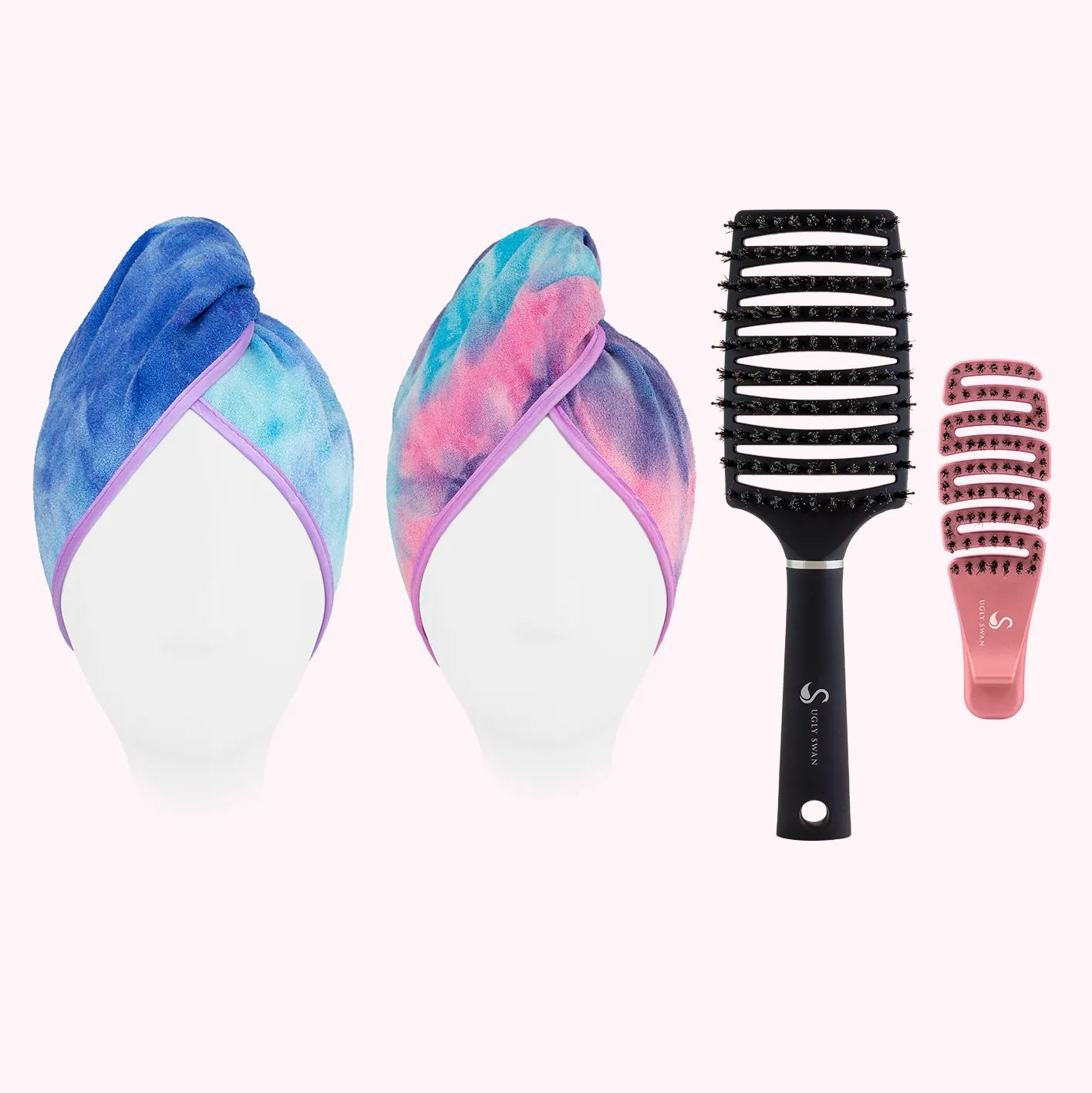 Sensory Hair Brush Mixed Show Pack