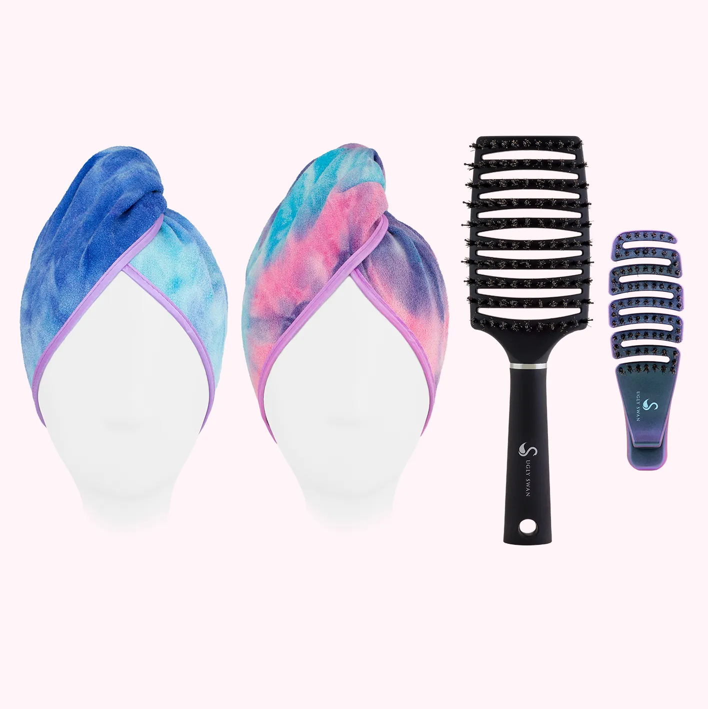 Sensory Hair Brush Mixed Show Pack