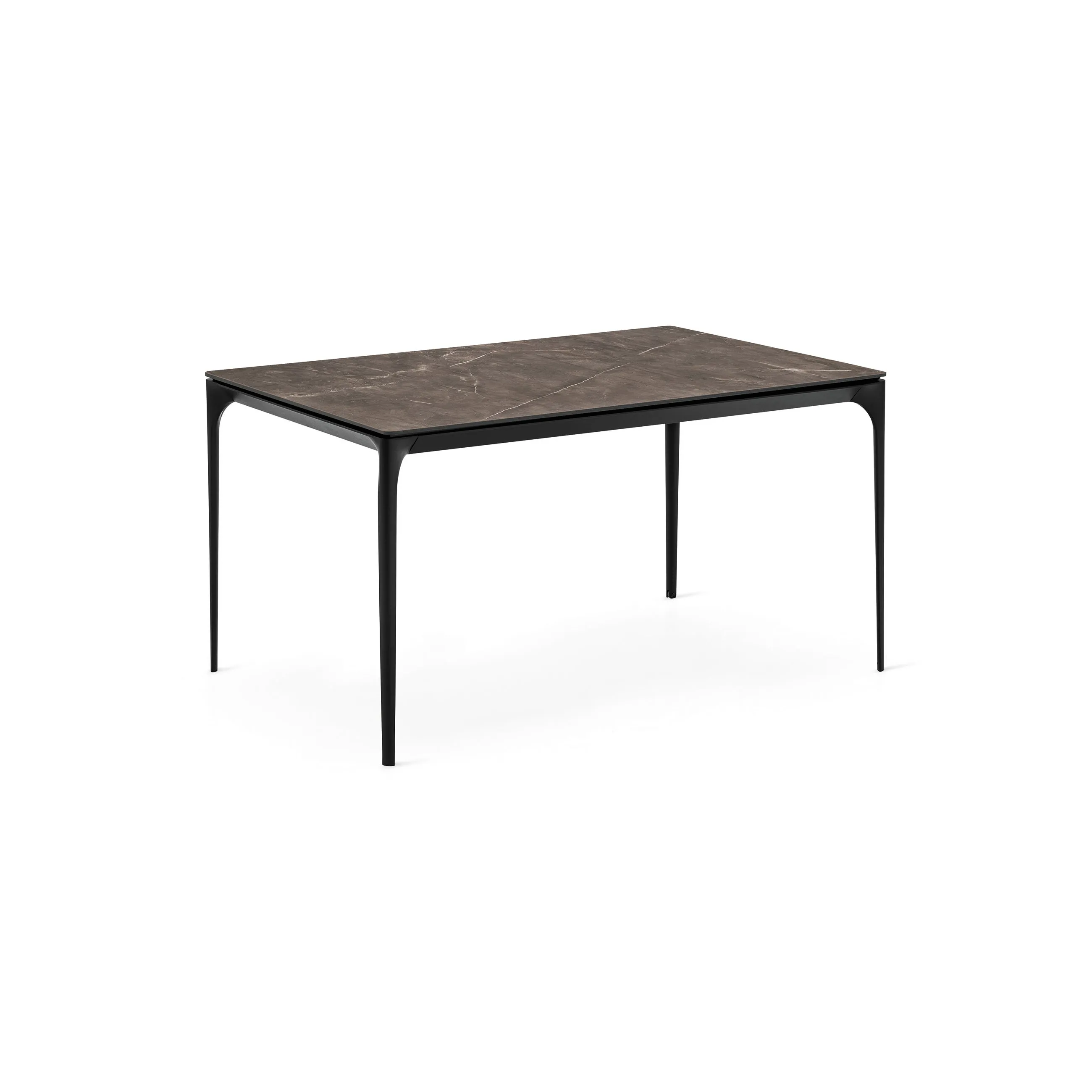 Silhouette Rectangular Extendable Dining Table