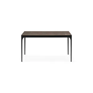 Silhouette Rectangular Extendable Dining Table