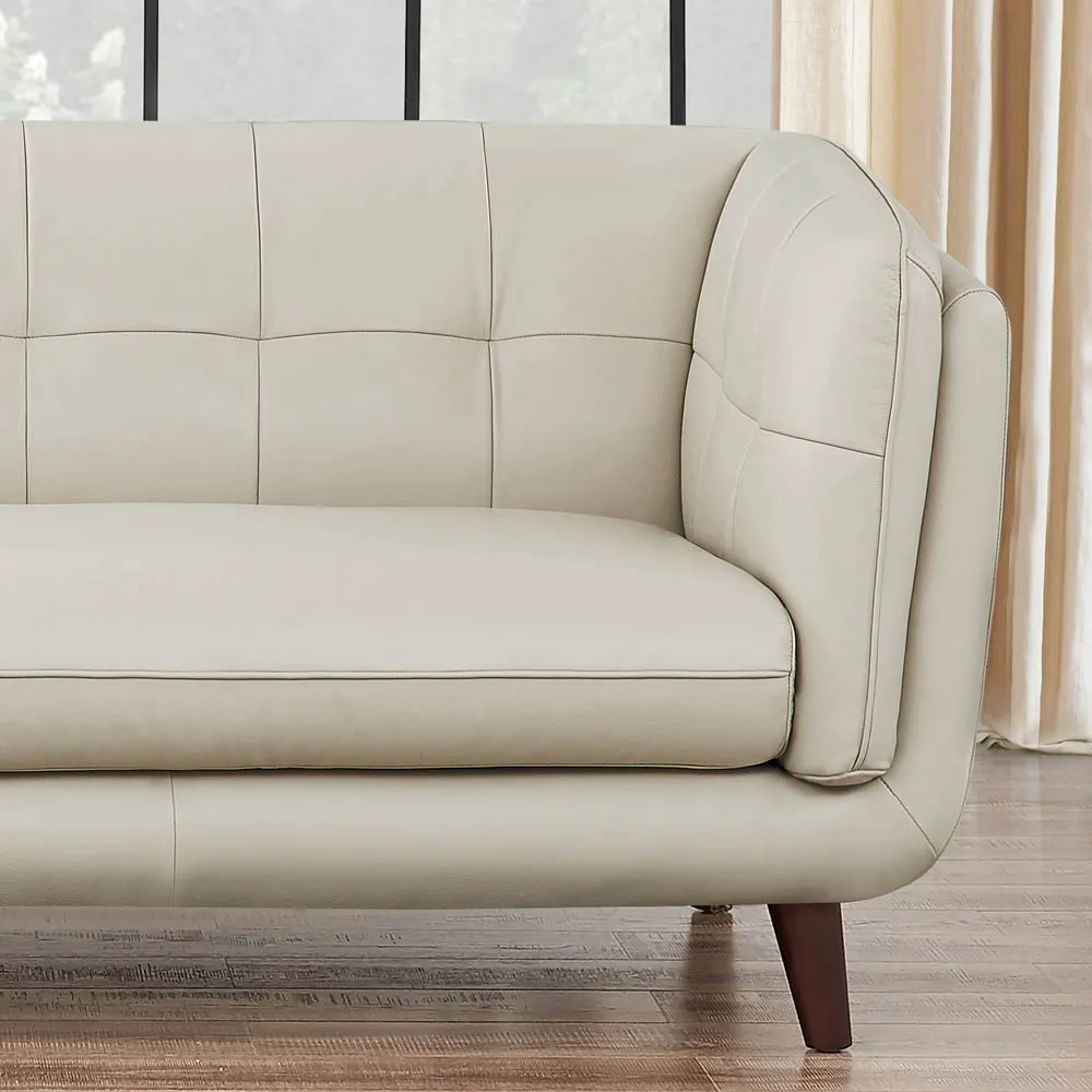 Solana - Waxy Pull-Up Leather Loveseat