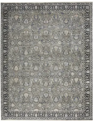 Starry Nights STN10 Grey/Navy Rug