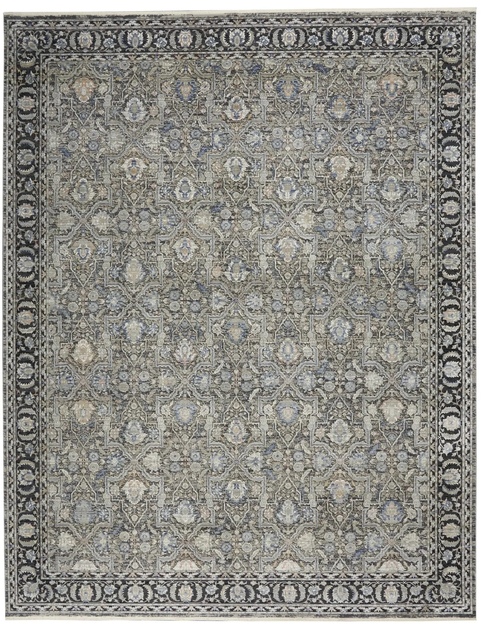 Starry Nights STN10 Grey/Navy Rug